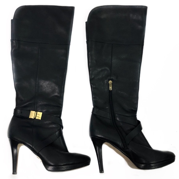 Marc Fisher Shoes - Marc Fischer Black Heeled Boots